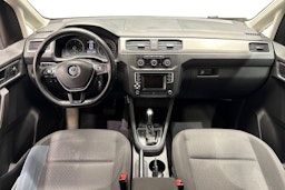 valkoinen Volkswagen Caddy Maxi 2019 kuva 7.