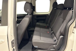 valkoinen Volkswagen Caddy Maxi 2019 kuva 8.