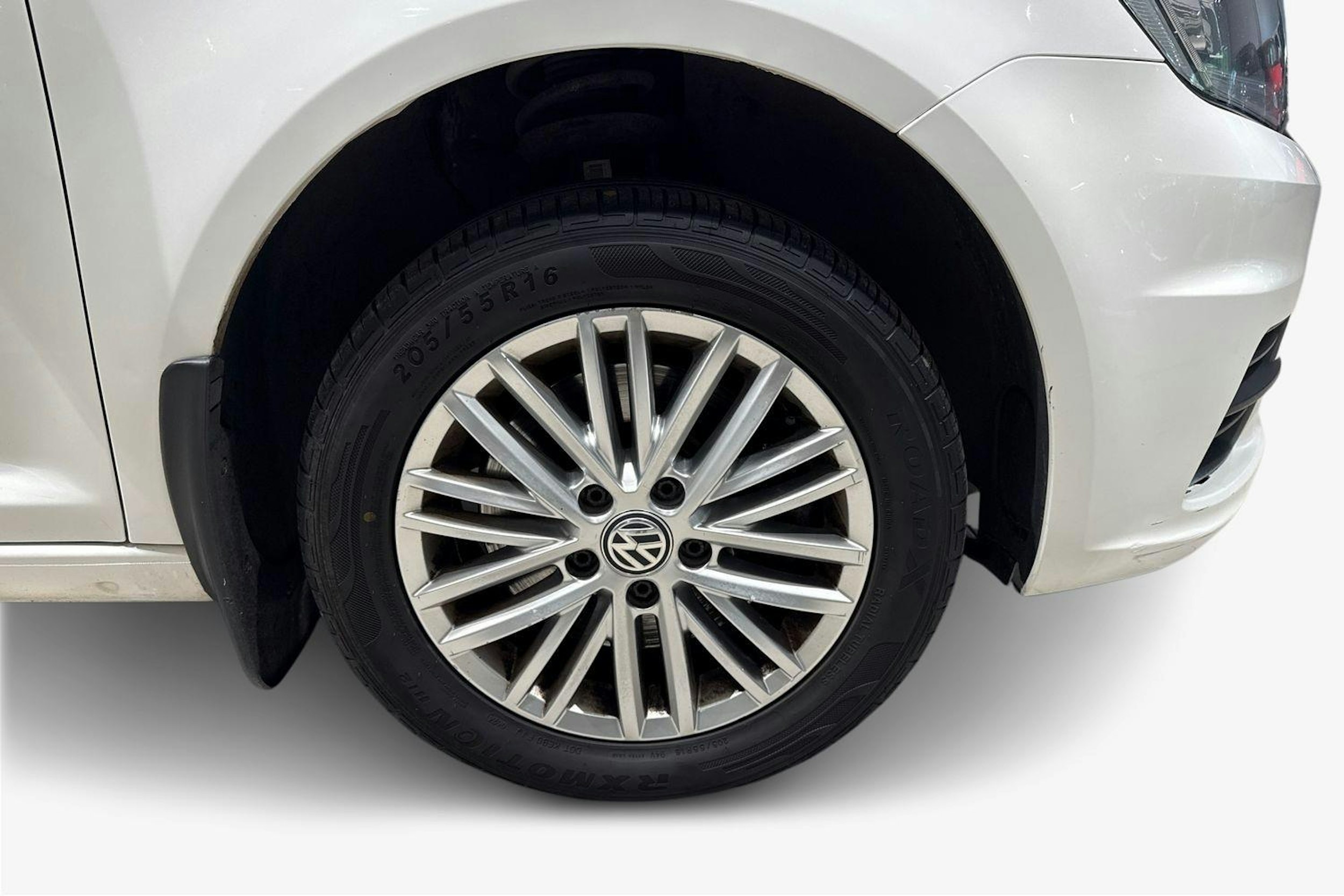 valkoinen Volkswagen Caddy Maxi 2019 kuva 9.
