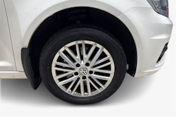valkoinen Volkswagen Caddy Maxi 2019 kuva 9.