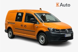 Oranssi Volkswagen Caddy Maxi 2019 kuva 1.