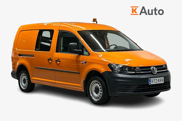Volkswagen Caddy Maxi 2,0 TDI 90kW 4Motion