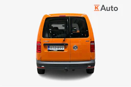 Oranssi Volkswagen Caddy Maxi 2019 kuva 4.