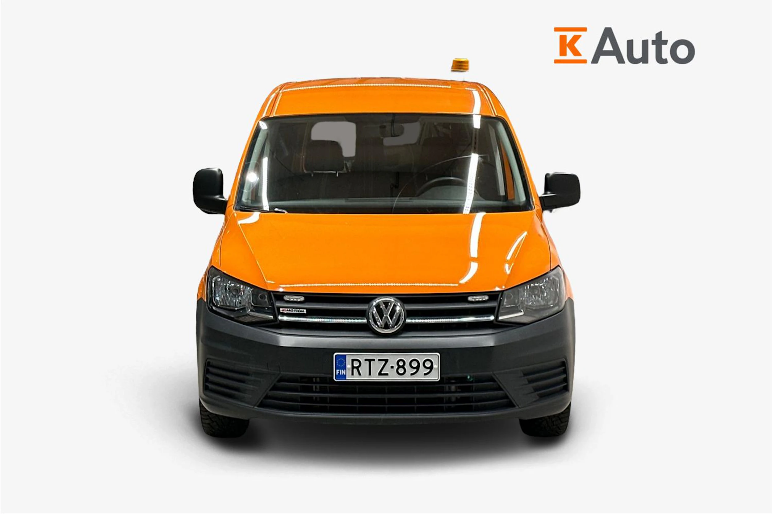 Oranssi Volkswagen Caddy Maxi 2019 kuva 5.