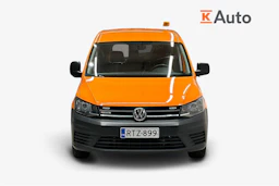 Oranssi Volkswagen Caddy Maxi 2019 kuva 5.