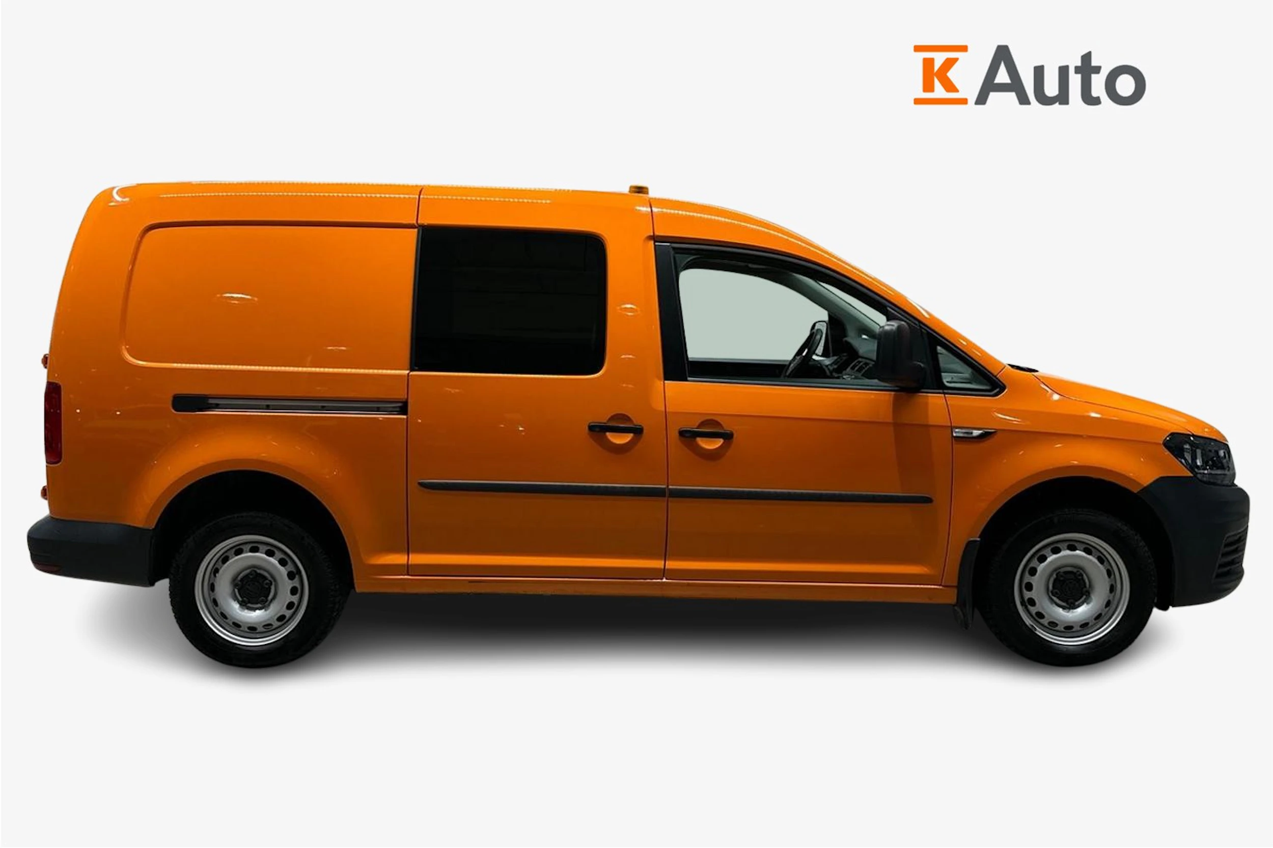 Oranssi Volkswagen Caddy Maxi 2019 kuva 7.