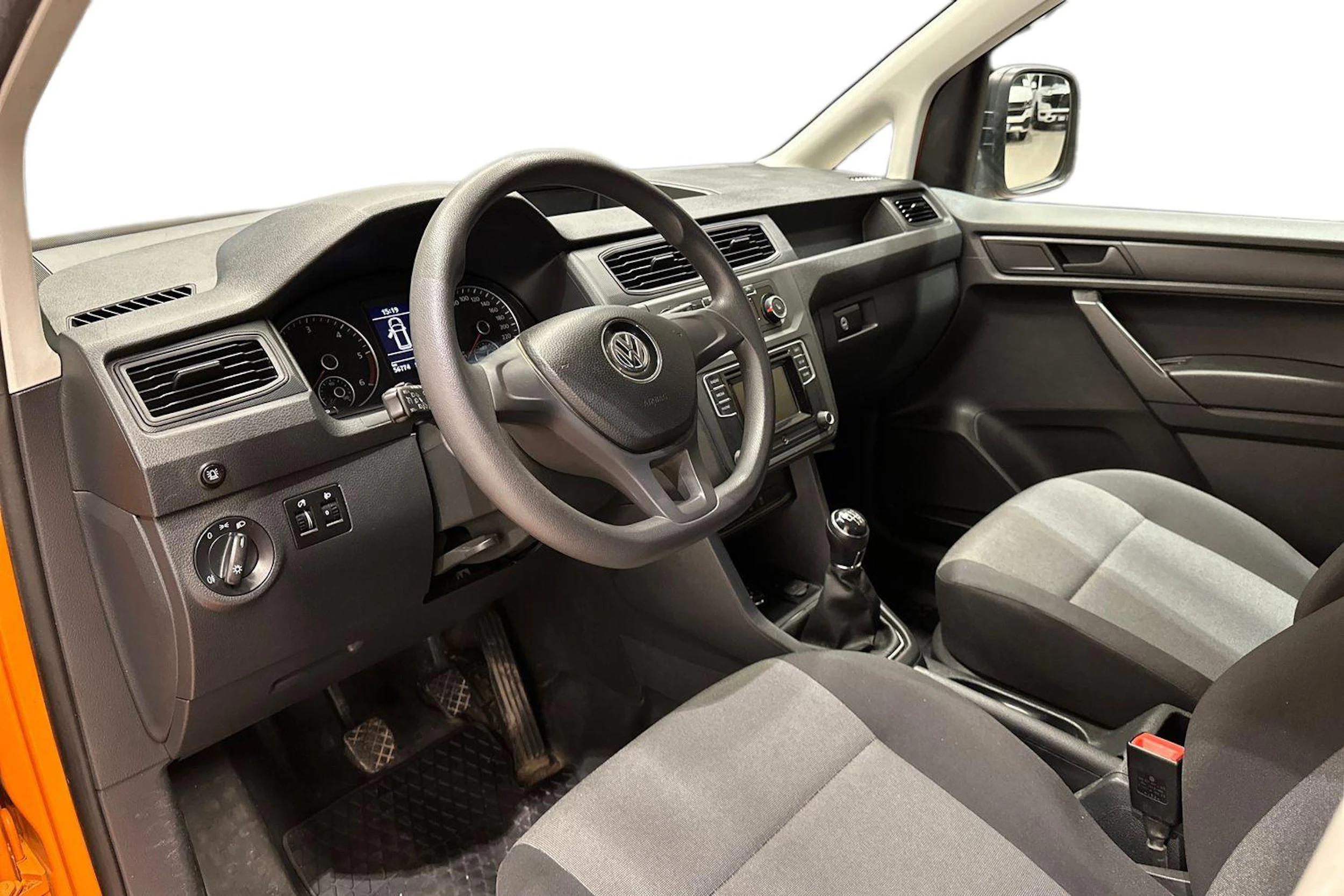 Oranssi Volkswagen Caddy Maxi 2019 kuva 8.