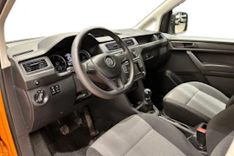 Oranssi Volkswagen Caddy Maxi 2019 kuva 8.