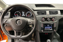 Oranssi Volkswagen Caddy Maxi 2019 kuva 9.