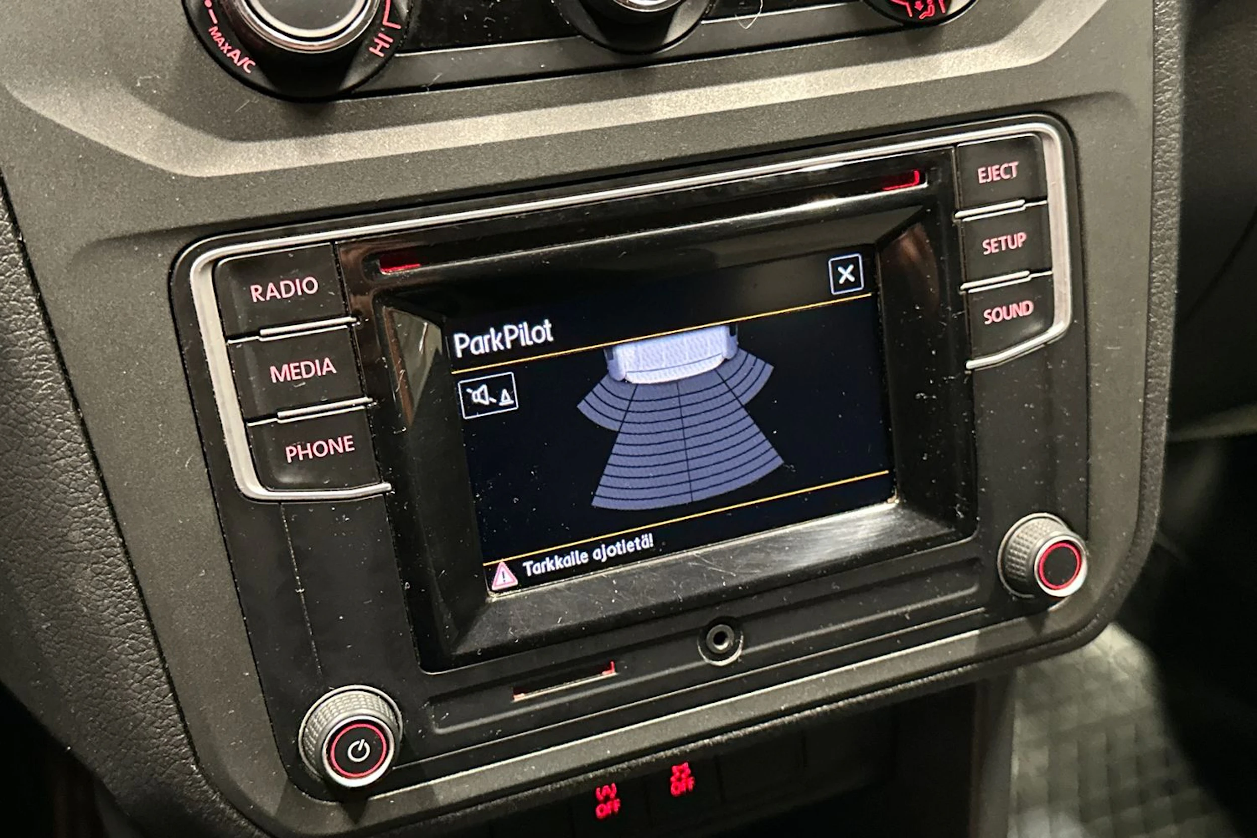 Oranssi Volkswagen Caddy Maxi 2019 kuva 20.