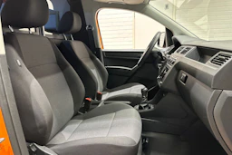 Oranssi Volkswagen Caddy Maxi 2019 kuva 23.