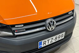 Oranssi Volkswagen Caddy Maxi 2019 kuva 31.