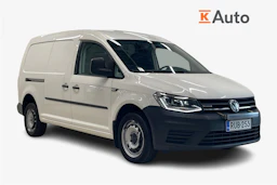Valkoinen Volkswagen Caddy Maxi 2019 kuva 1.