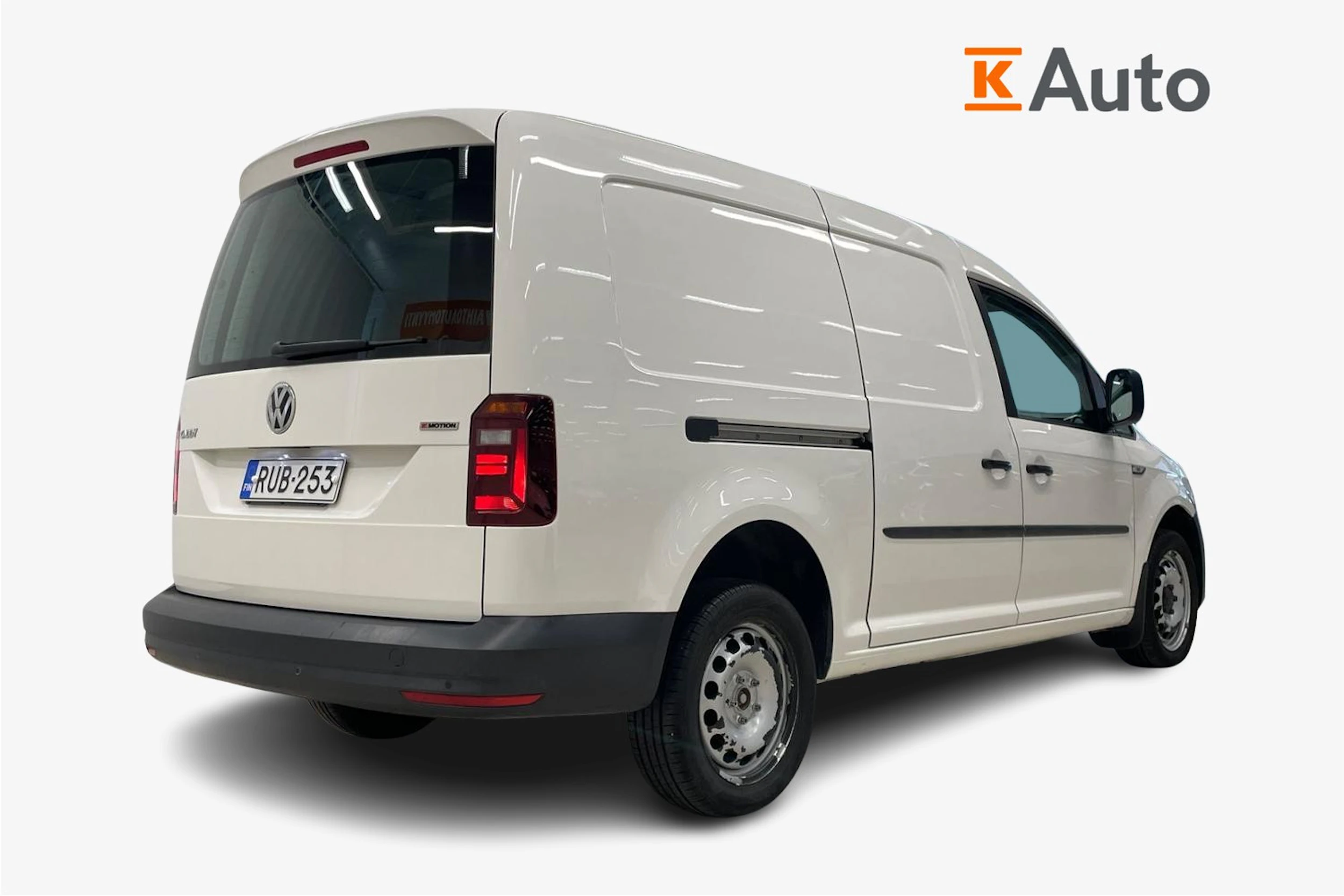 Valkoinen Volkswagen Caddy Maxi 2019 kuva 3.