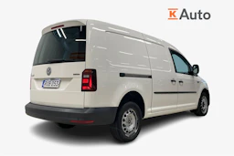 Valkoinen Volkswagen Caddy Maxi 2019 kuva 3.