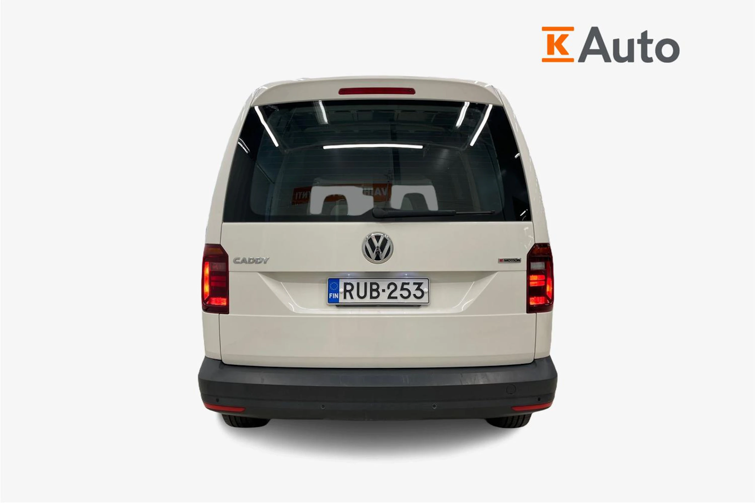 Valkoinen Volkswagen Caddy Maxi 2019 kuva 4.
