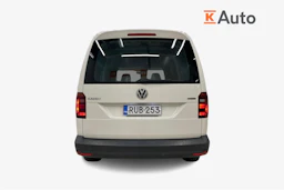 Valkoinen Volkswagen Caddy Maxi 2019 kuva 4.