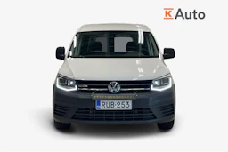 Valkoinen Volkswagen Caddy Maxi 2019 kuva 5.