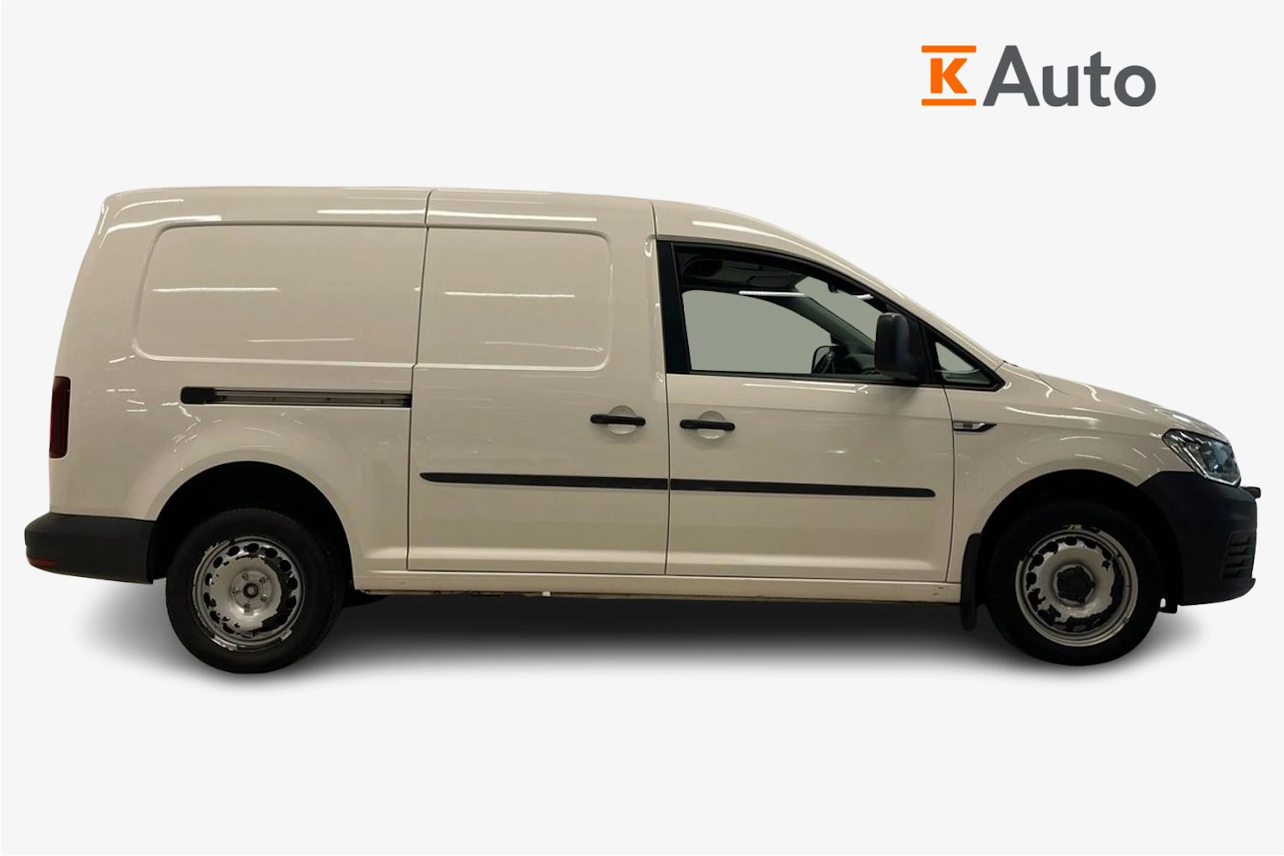 Valkoinen Volkswagen Caddy Maxi 2019 kuva 7.