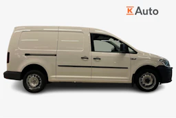 Valkoinen Volkswagen Caddy Maxi 2019 kuva 7.