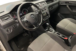 Valkoinen Volkswagen Caddy Maxi 2019 kuva 8.