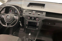 Valkoinen Volkswagen Caddy Maxi 2019 kuva 9.