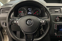 Valkoinen Volkswagen Caddy Maxi 2019 kuva 16.