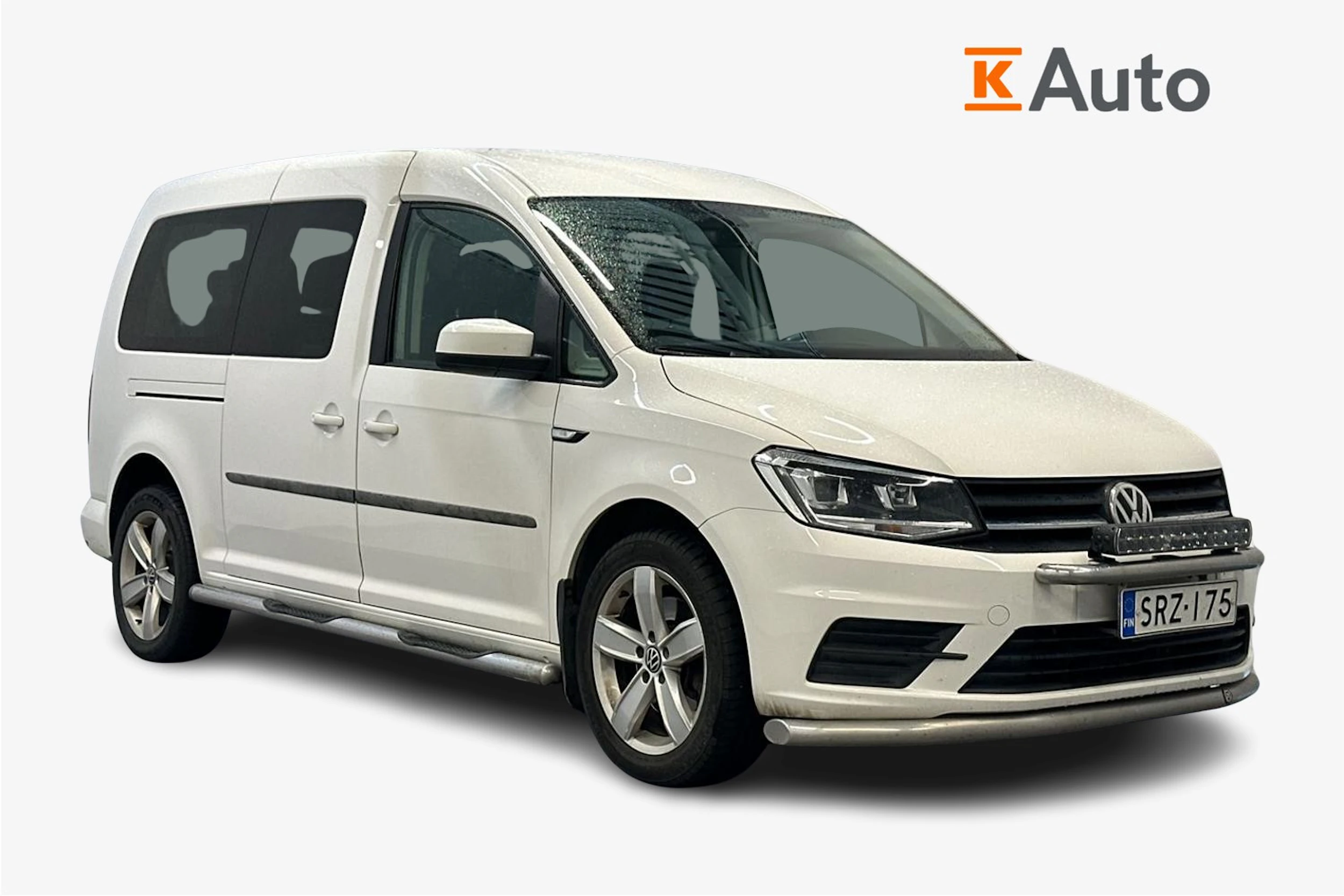 valkoinen Volkswagen Caddy Maxi 2019 kuva 1.