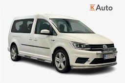valkoinen Volkswagen Caddy Maxi 2019 kuva 1.