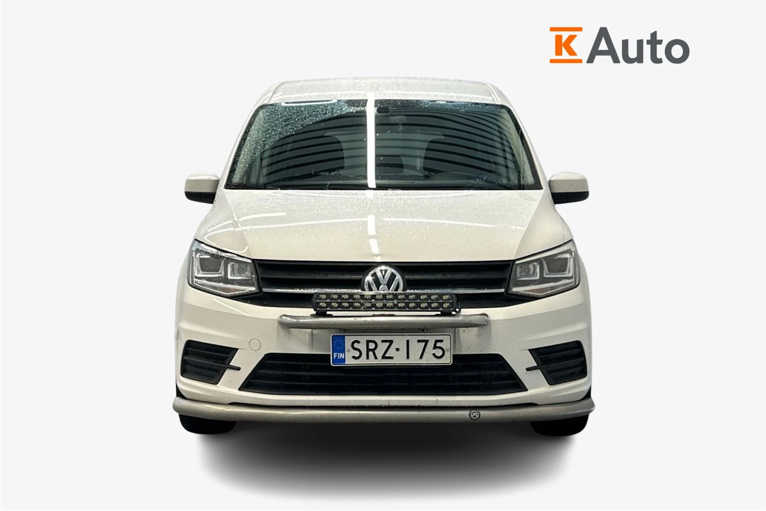 valkoinen Volkswagen Caddy Maxi 2019 kuva 2.