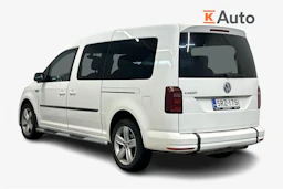 valkoinen Volkswagen Caddy Maxi 2019 kuva 5.
