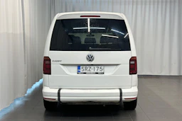 valkoinen Volkswagen Caddy Maxi 2019 kuva 6.