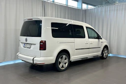 valkoinen Volkswagen Caddy Maxi 2019 kuva 7.