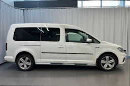 valkoinen Volkswagen Caddy Maxi 2019 kuva 8.