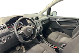 valkoinen Volkswagen Caddy Maxi 2019 kuva 9.