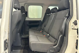 valkoinen Volkswagen Caddy Maxi 2019 kuva 11.