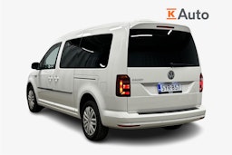 valkoinen Volkswagen Caddy Maxi 2019 kuva 2.