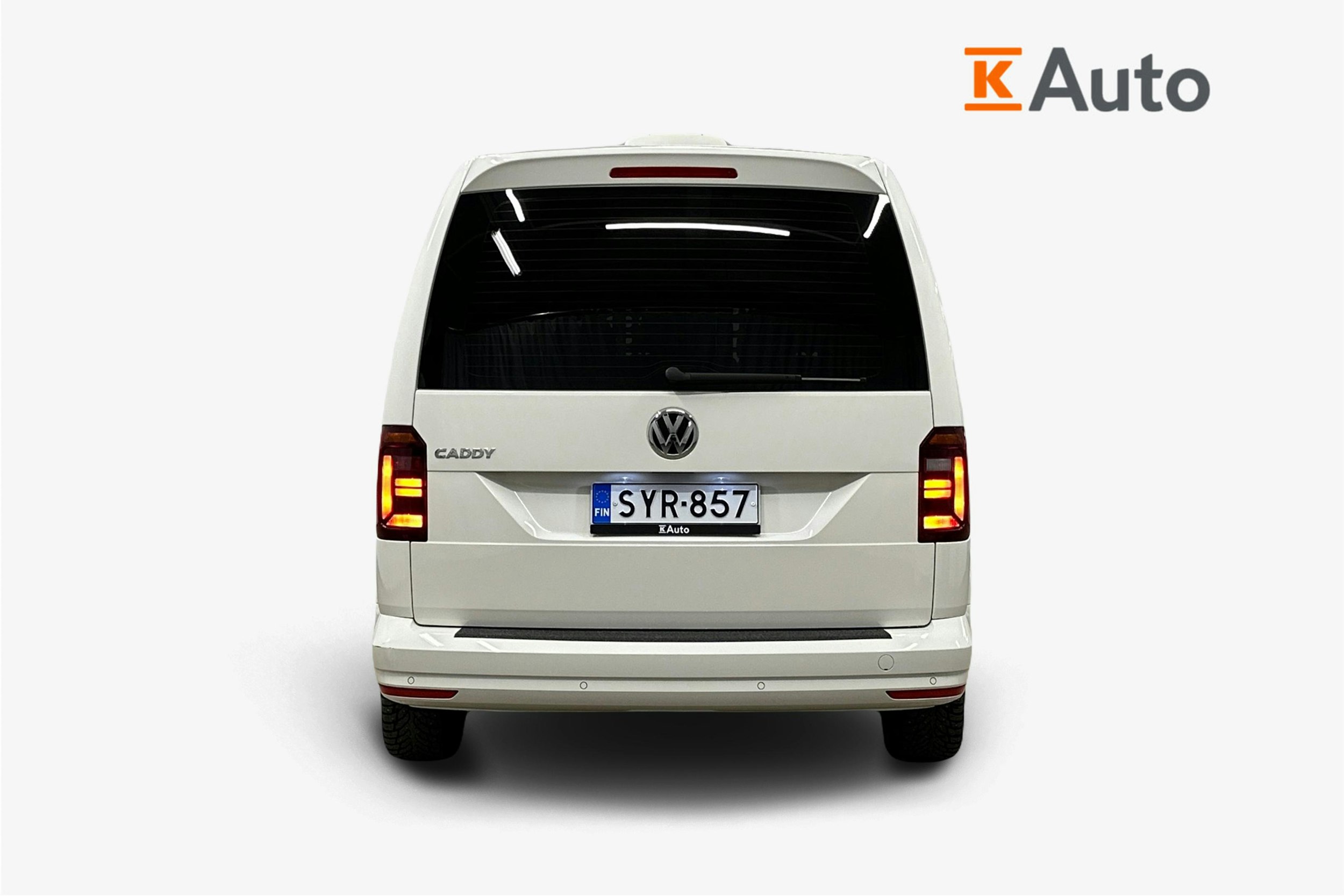 valkoinen Volkswagen Caddy Maxi 2019 kuva 3.