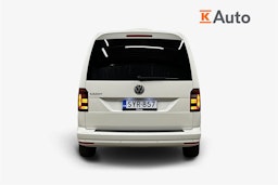 valkoinen Volkswagen Caddy Maxi 2019 kuva 3.