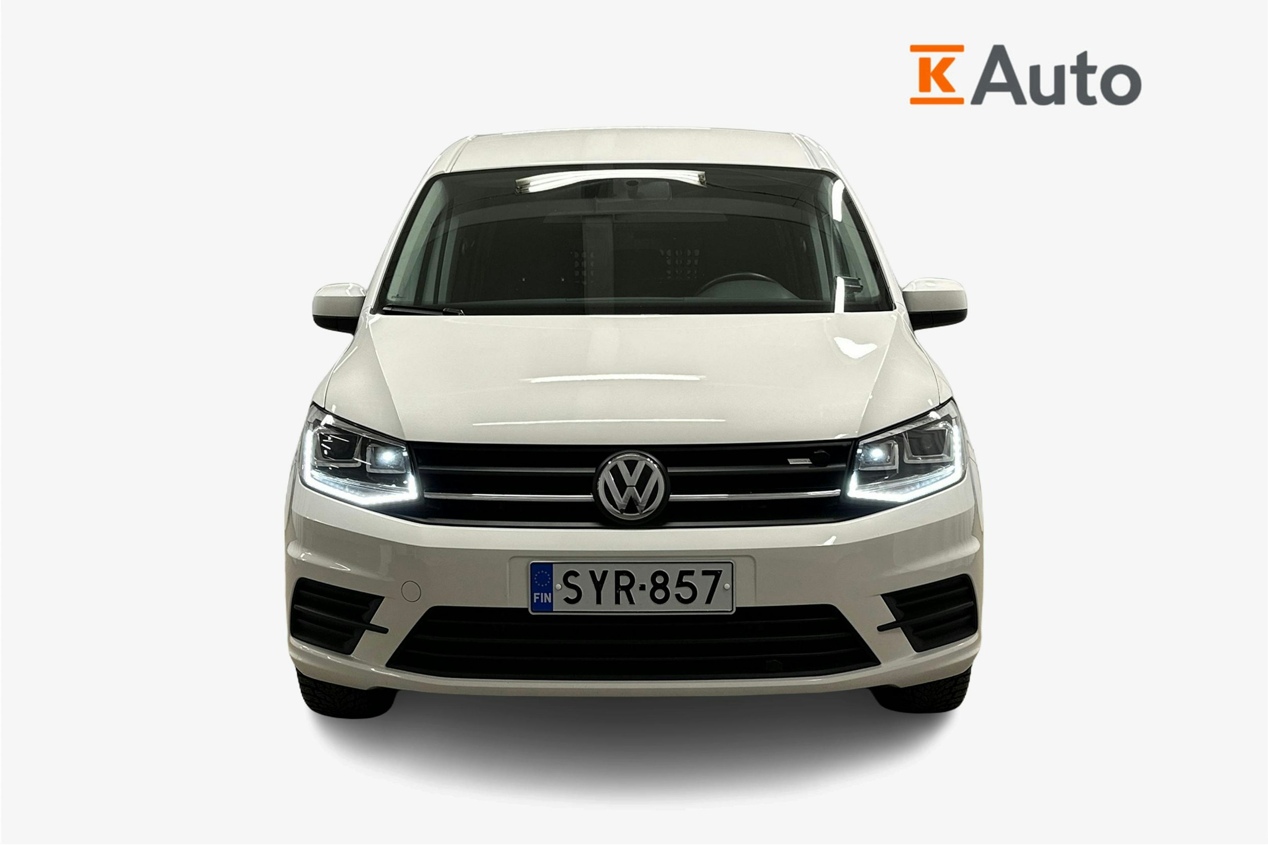 valkoinen Volkswagen Caddy Maxi 2019 kuva 4.