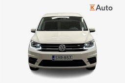 valkoinen Volkswagen Caddy Maxi 2019 kuva 4.