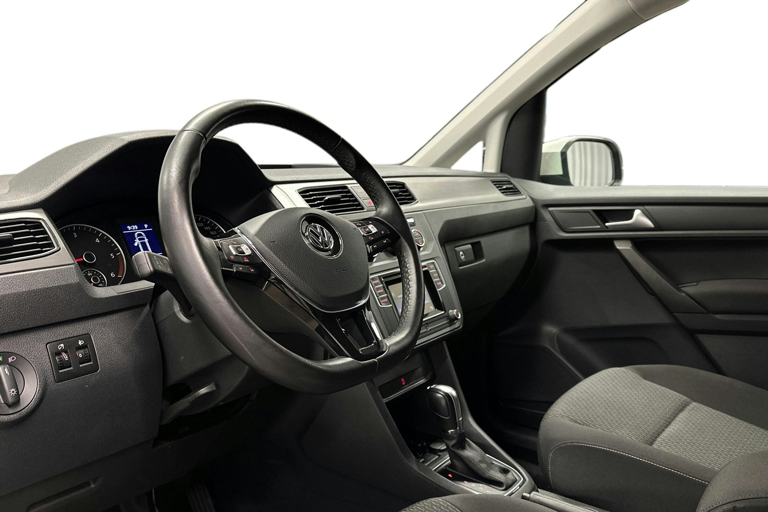 valkoinen Volkswagen Caddy Maxi 2019 kuva 6.