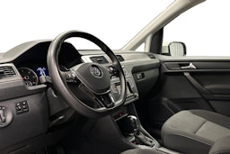 valkoinen Volkswagen Caddy Maxi 2019 kuva 6.