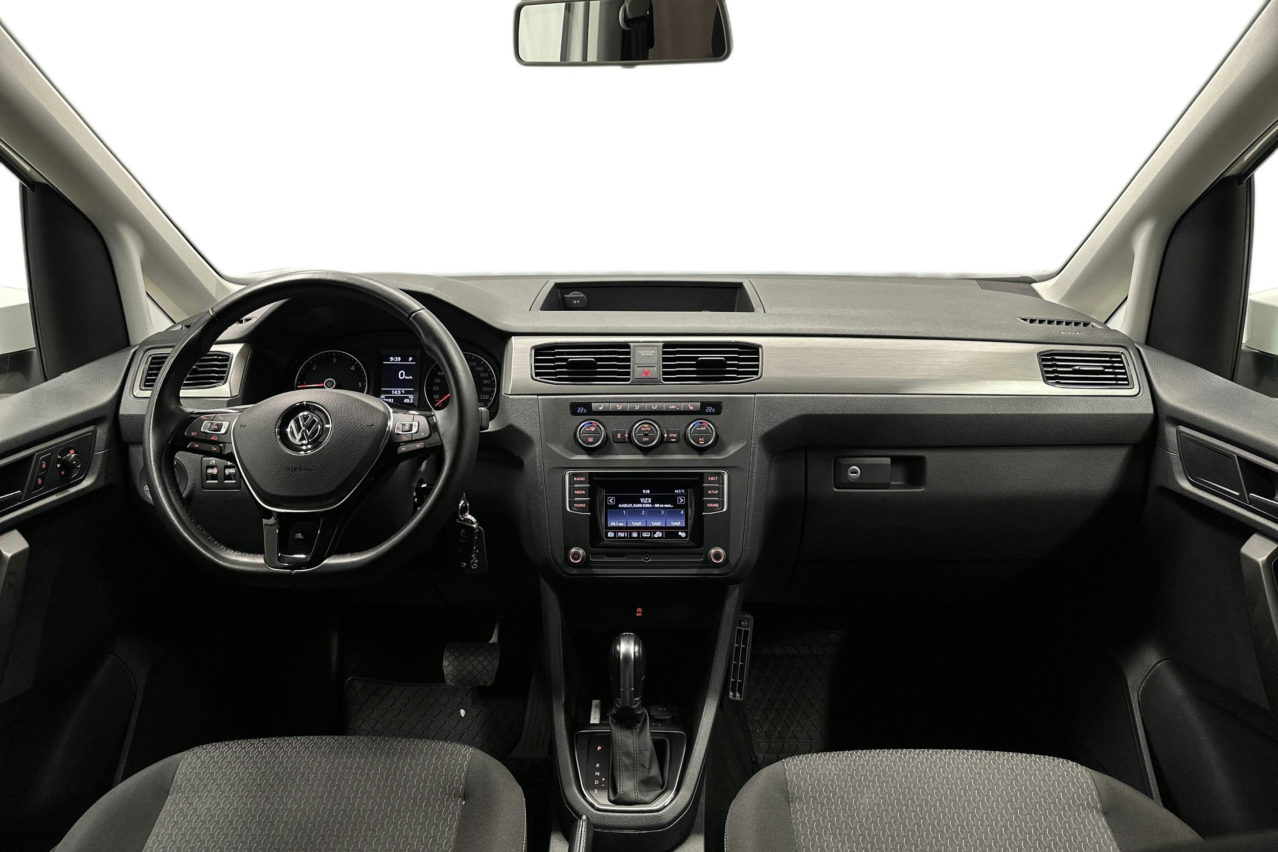 valkoinen Volkswagen Caddy Maxi 2019 kuva 7.