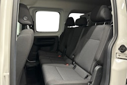valkoinen Volkswagen Caddy Maxi 2019 kuva 8.