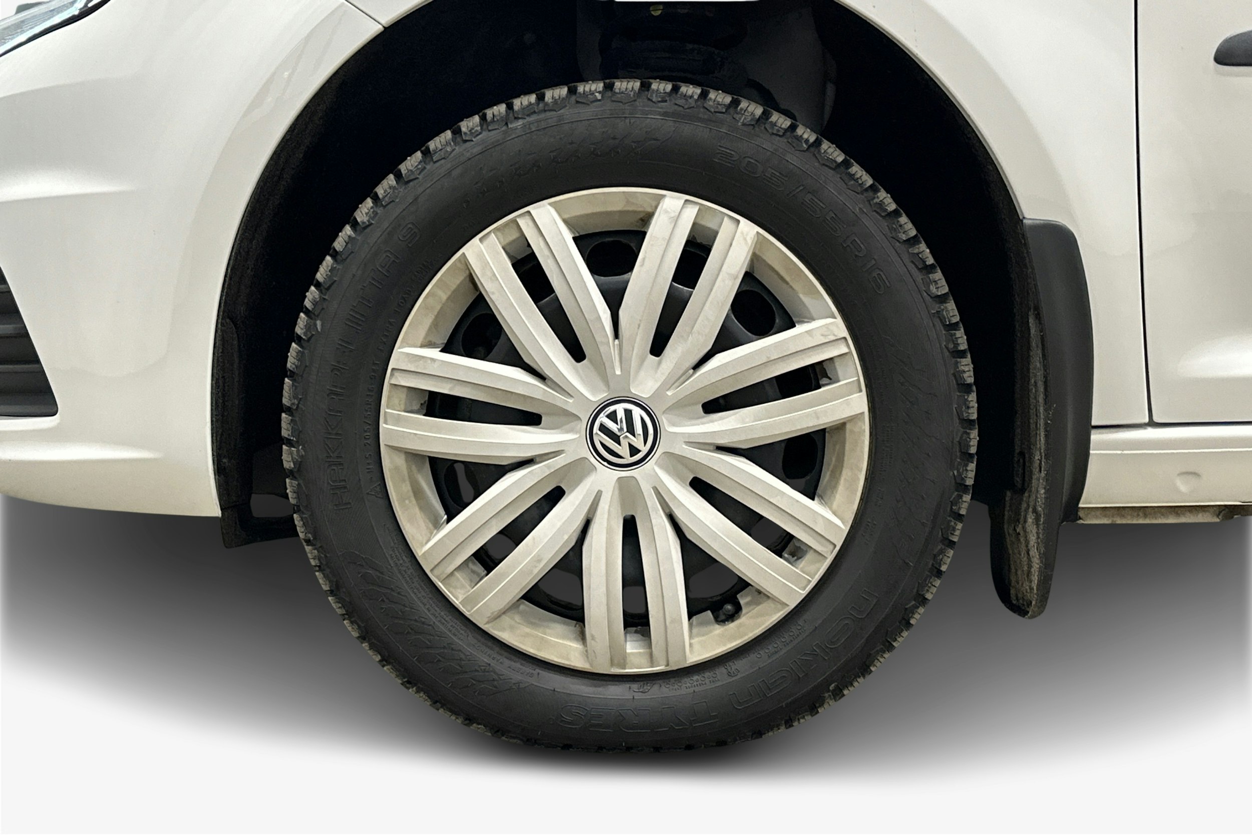 valkoinen Volkswagen Caddy Maxi 2019 kuva 9.