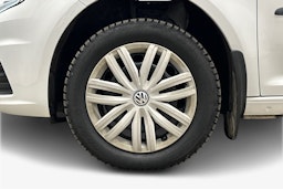 valkoinen Volkswagen Caddy Maxi 2019 kuva 9.