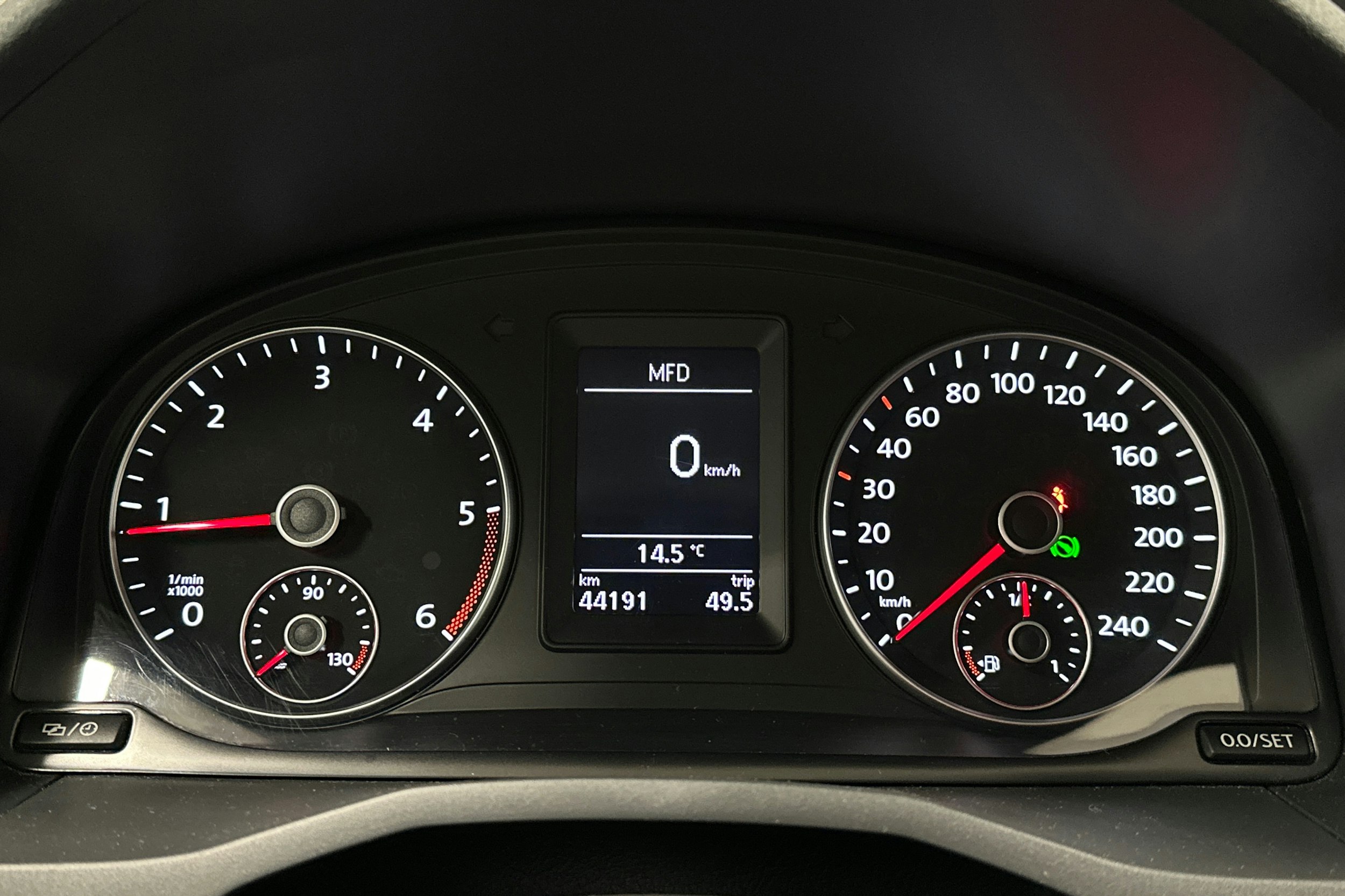 valkoinen Volkswagen Caddy Maxi 2019 kuva 17.