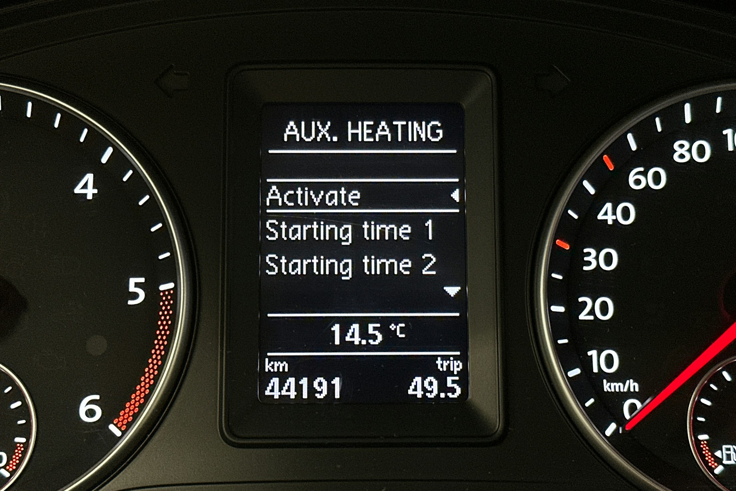 valkoinen Volkswagen Caddy Maxi 2019 kuva 18.