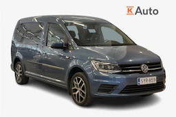 Sininen Volkswagen Caddy Maxi 2019 kuva 1.